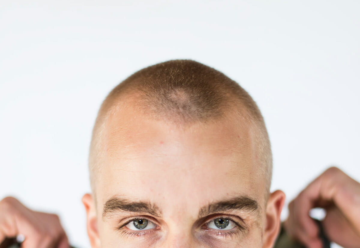 Portrait Haze Rawfinesse Anschnitt